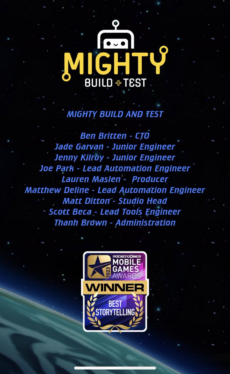 I’m a *huge* Star Trek fan, and getting a chance to work on Star Trek: Lower Decks - The Badgey Directive has been a highlight of my career in games ❤️💫