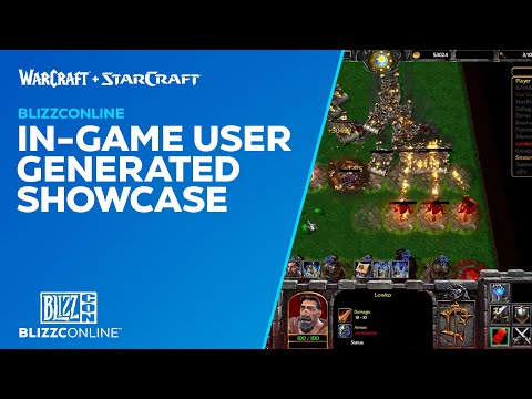 tidyhosts's tweet image. BlizzConline 2021 - In-Game User-Generated Content Showcase - StarCraft II and Warcraft 3: Reforged #Communitycrafted #content #usergenerated
tinyurl.com/2nc58n74