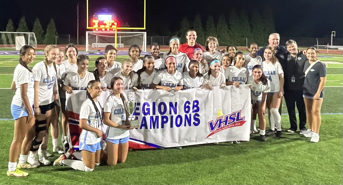 It’s a Final. Colgan Girls Soccer …. Region Champs with a 4-0 victory over a strong Battlefield Team. @colganhs @colganathletics