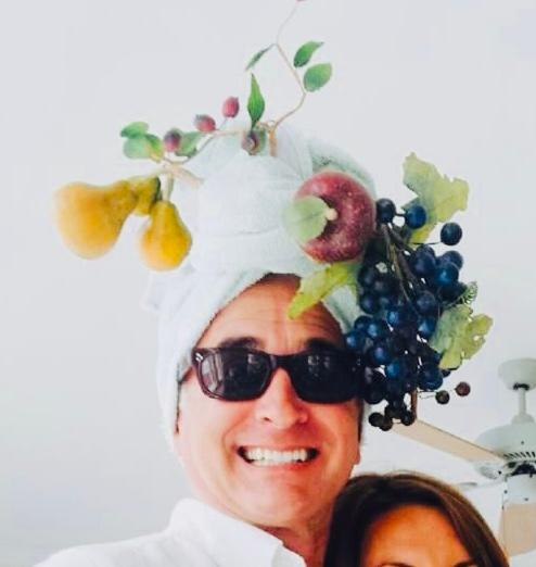 If your phone doesn't contain at least one picture of you donning makeshift Carmen Miranda headwear at a party, you've no business calling yourself a homosexualist.

#TheGangsAllHere #TCMParty