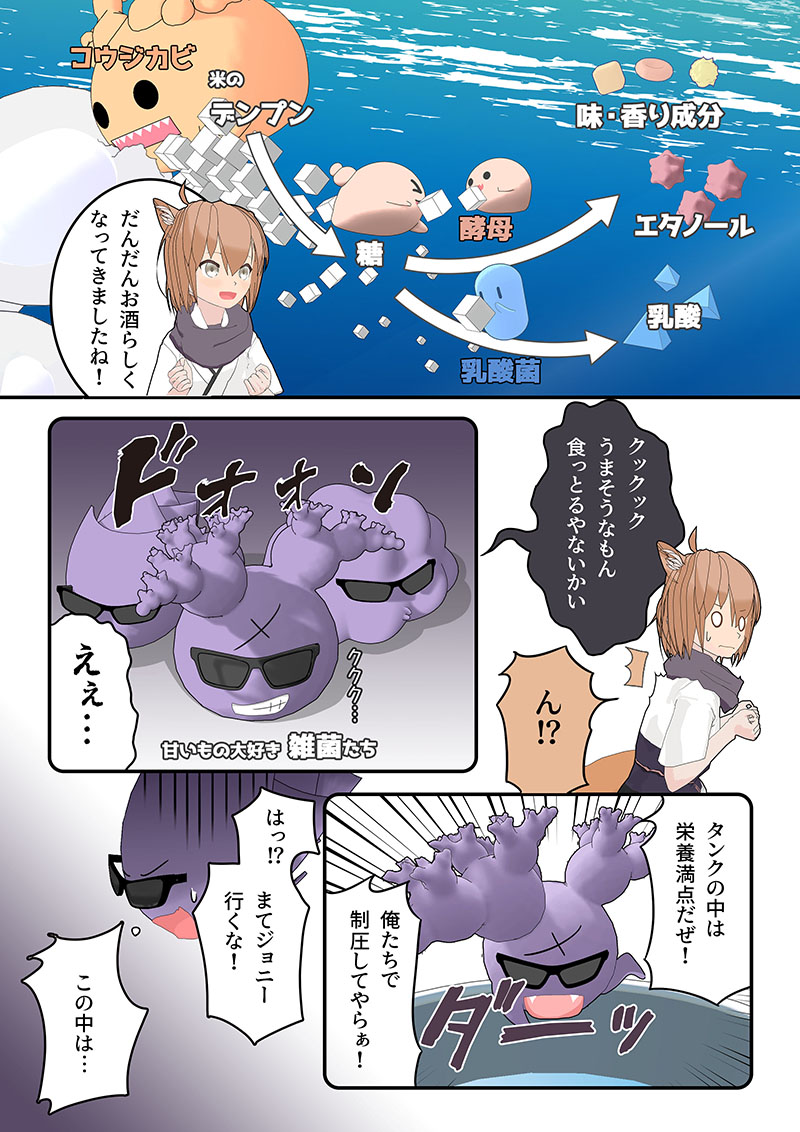 ２ページ更新しました。

「見えない力がお酒に変えていく」
微生物の知られていない昔は、怖かったり神様ごとだったと思うんすよ。
🍶 labogamestudio.main.jp/ginjo/index.ht…

#unity #blender #酒蔵 #日本酒 #五泉市 #クラフトサケ