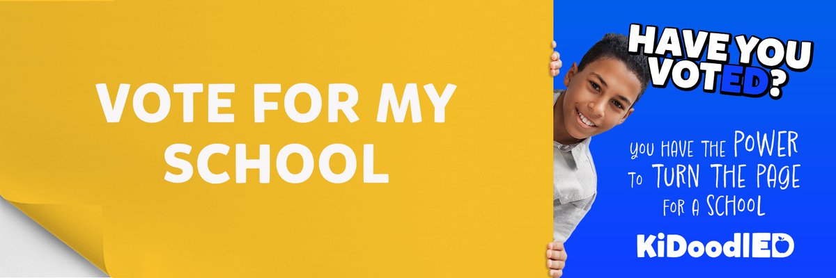 StTheresaOCSB's tweet photo. Vote! Vote! Vote! Our Squires need your votes!  Some amazing Grade 5 students created a video for the Million Dollar School Giveaway at https://t.co/aOJtiCLJxn for a chance to win 10K for our school! Check it out!  You can vote daily! @OttCatholicSB  #ocsbBeCommunity https://t.co/G4w7q5LIxX
