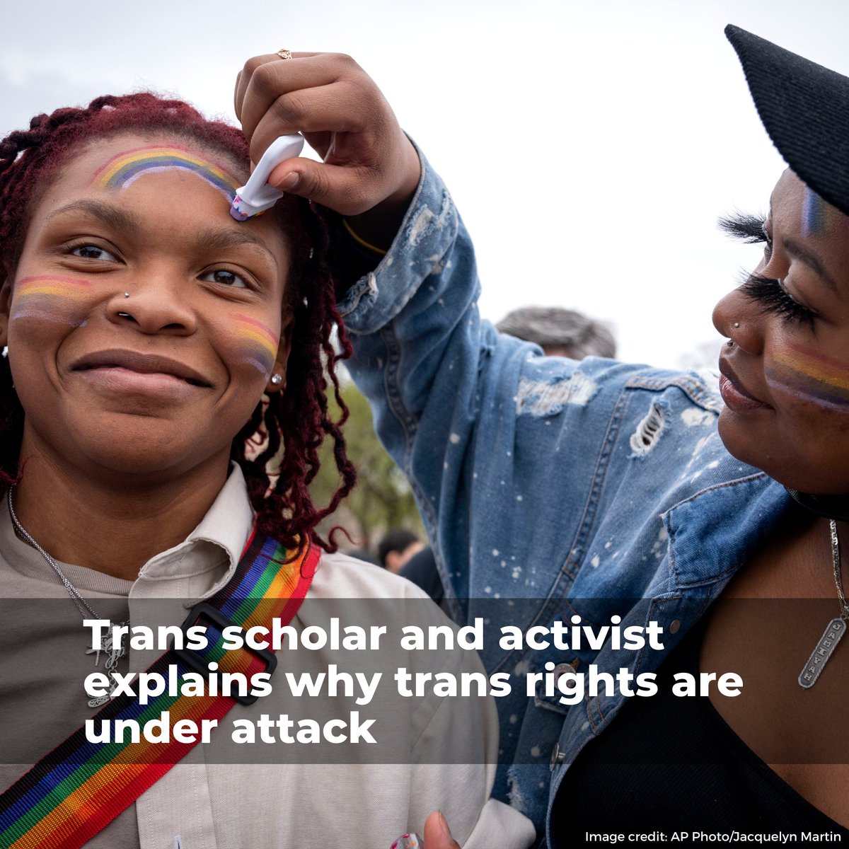 On the latest from #DontCallMeResilient, as #PrideMonth kicks off, we look at growing anti-trans sentiment (and legislation) in North America; and how these attacks make being trans harder in an already hostile society.  

Listen to the episode here: theconversation.com/listen-to-an-a…