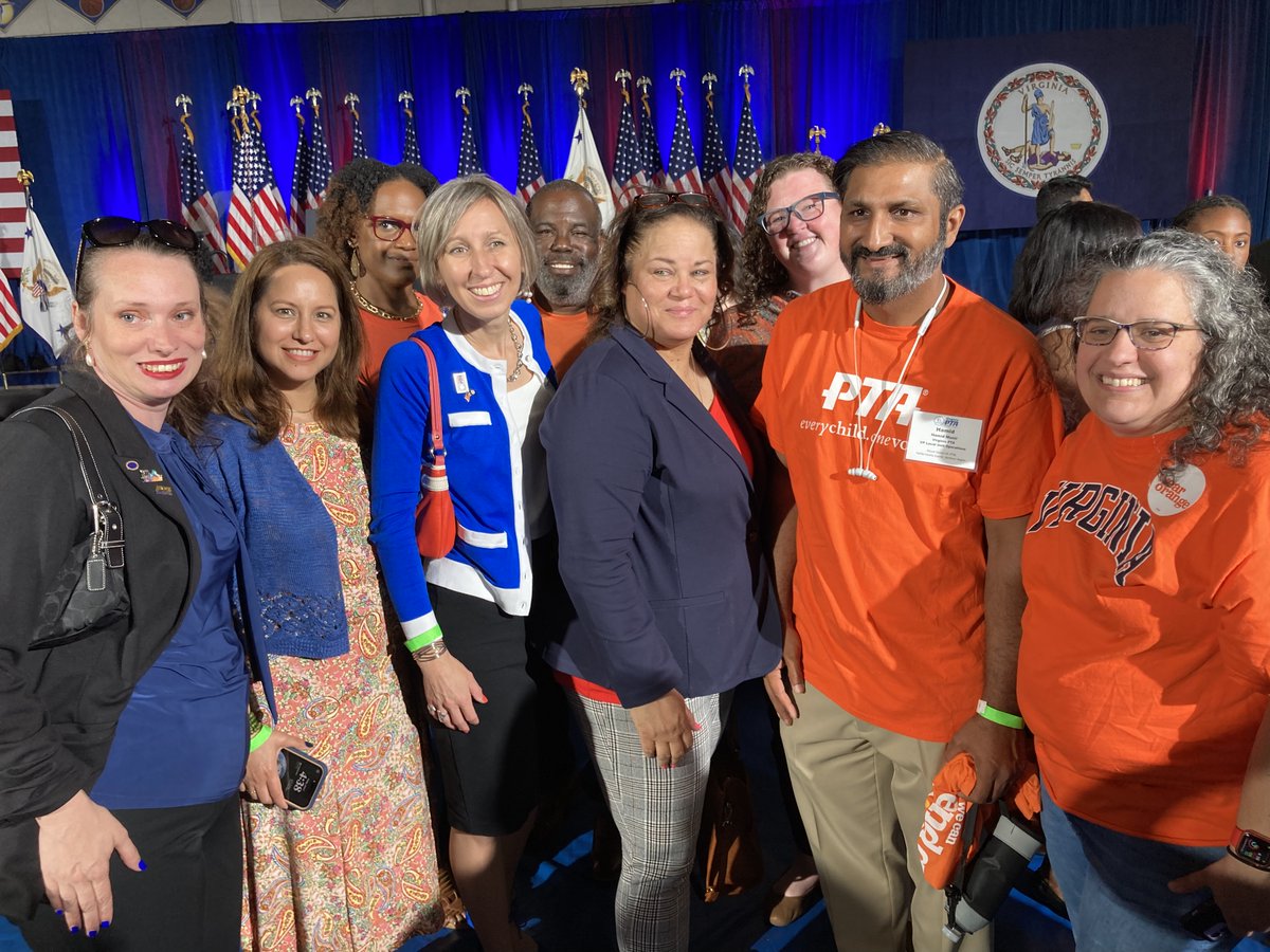 Virginia PTA tweet media