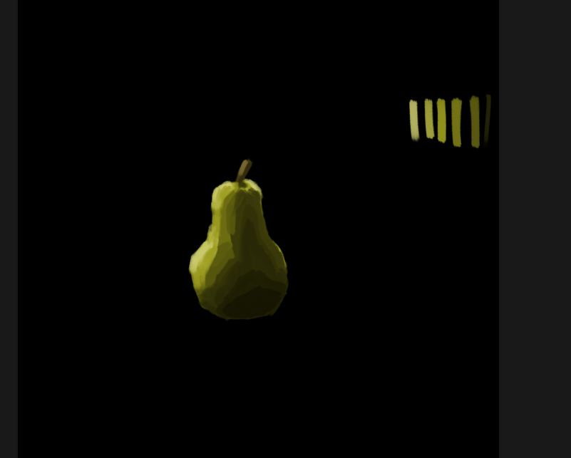 tfw the technique you wanted to learn was literally the opposite of everything you practiced for the last 25 years. Heres a pear, that I imagined, bc I dont have any pears.