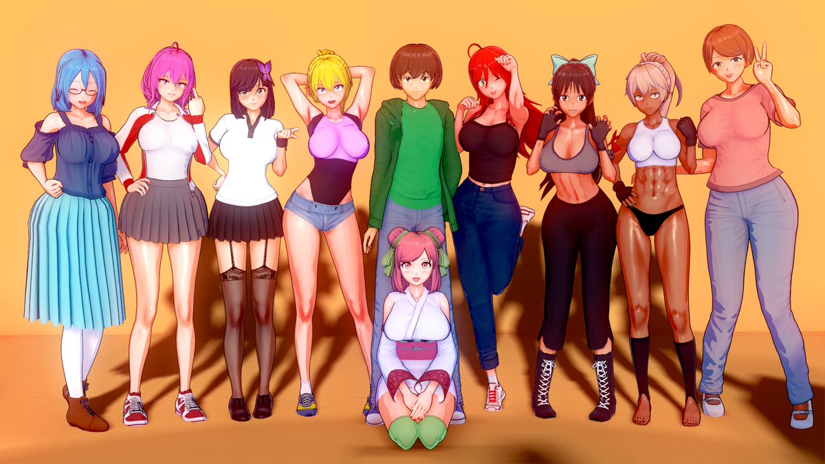 VViseBdog2615's tweet photo. Bueno, ahora quiero mostrar a los personajes de @NeutralChilean los cuales hice obviamente con el Koikatsu. Si ya los conocían díganme, me quedaron similares o parecidos? xD

#KoikatsuParty #3D #3dart #anime #OC #ocart #originalcharacter #コイカツ #COM3D2 #Rule63 https://t.co/s6huVsZWtq