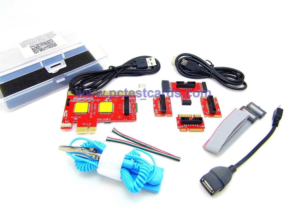 PcLaptopFastFix's tweet photo. Owning machines with USB ports?
So must have a doctor set ready handy as well for the machine hardware quick check.

Latest V8 PCIe USB Motherboard Diagnostic Kit must see.
Brought to you by 29 years IT Pro.
Free life time support.
#Lingvetron
#posttestcard
#motherboardtester https://t.co/oAVosRUgF0