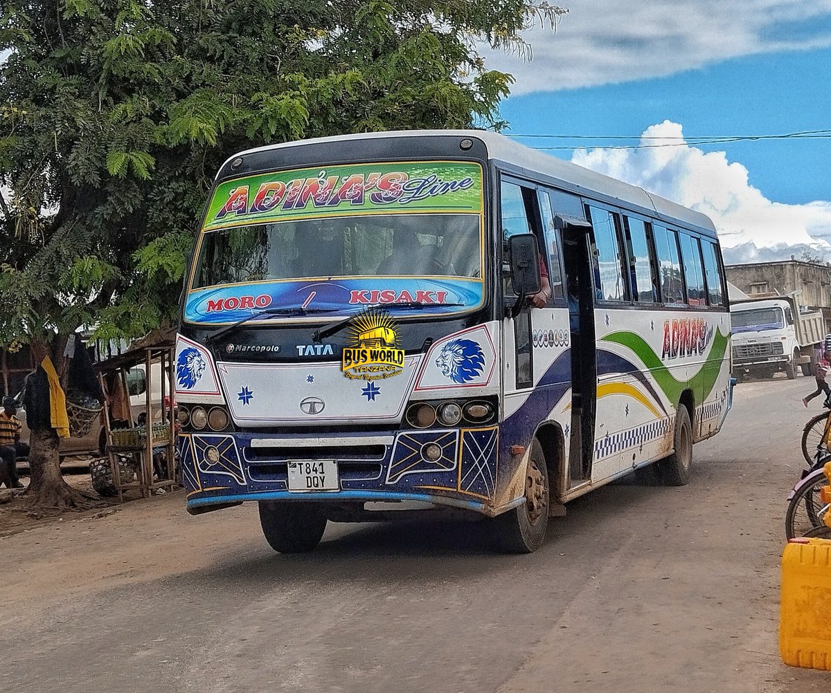 BusWorldTZ's tweet photo. #AdinasLine #busworldtanzania https://t.co/z5pgTrvYyL