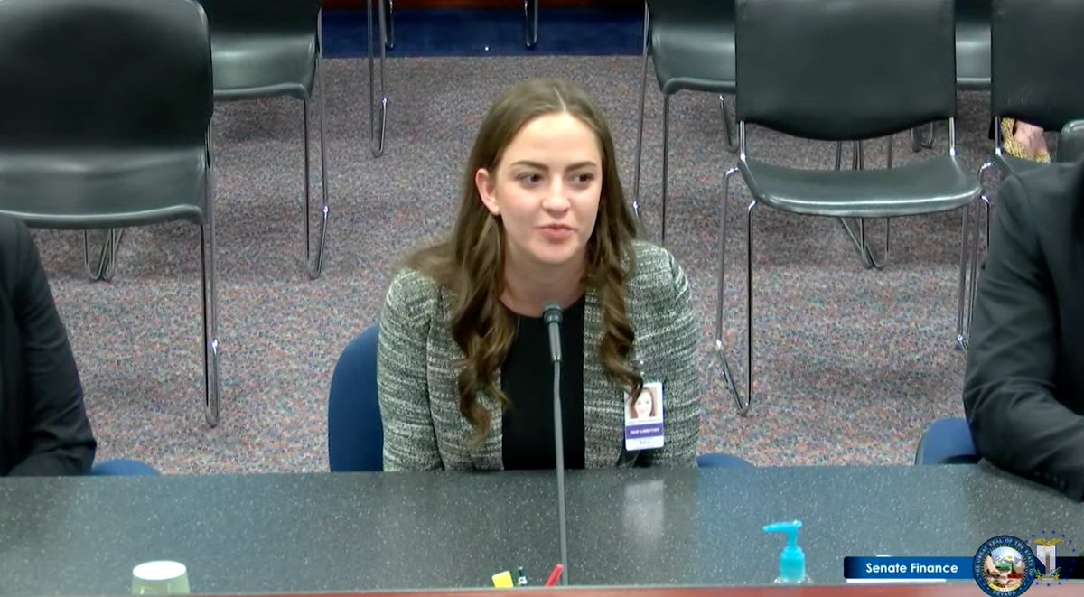 BattleBornProg's tweet photo. Thanks to Christi with @NVconservation for testifying in support of #AB112 this evening! #nvleg https://t.co/7F5JaDLupm