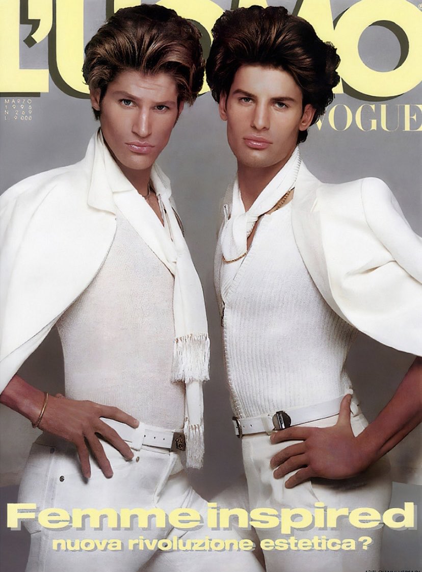 evilrashida's tweet image. #HappyPride #StevenMeisel