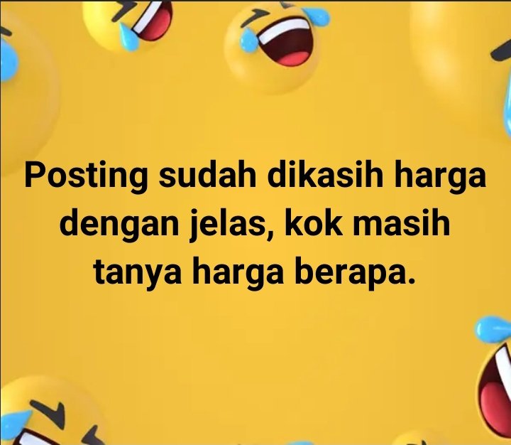 HidayatNoviar's tweet photo. Jualan di fb harus memaklumi kebiasaan warga facebooker. https://t.co/LImXAxQ9v6