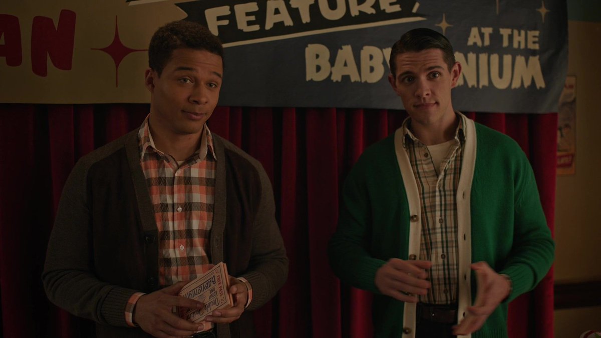 CaseyCottSite's tweet photo. 📸 Riverdale: 7.09 "Chapter One Hundred and Twenty-Six: Betty &amp; Veronica Double Digest" Stills &amp; Screencaptures https://t.co/ERLagewKj9 #CaseyCott #Riverdale https://t.co/ZSAC2F5Jny
