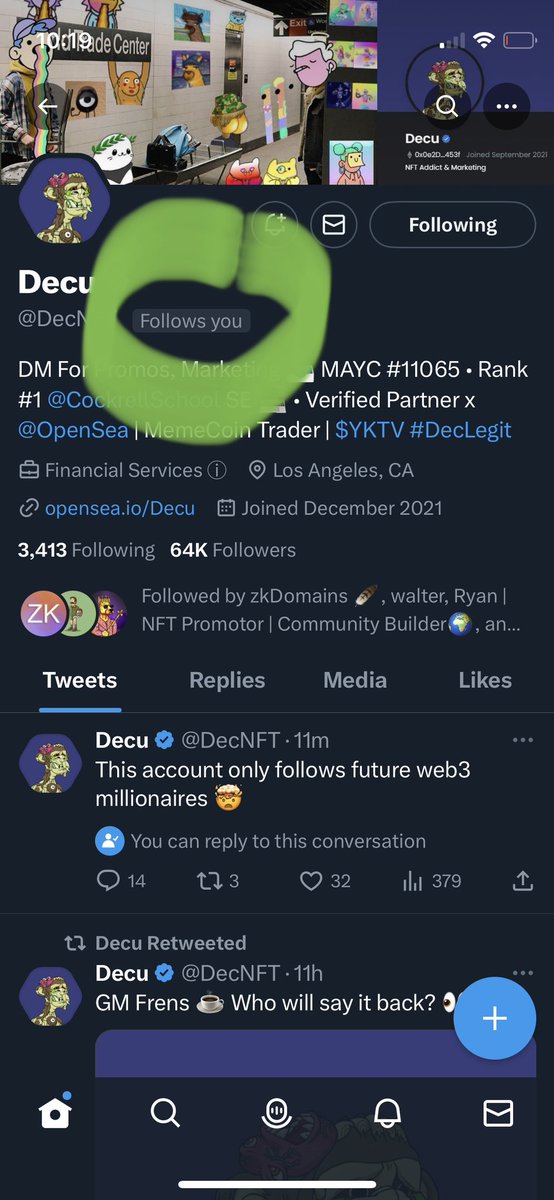 He knows something. $XCN @Onyxprotocol 🌋💎🤝