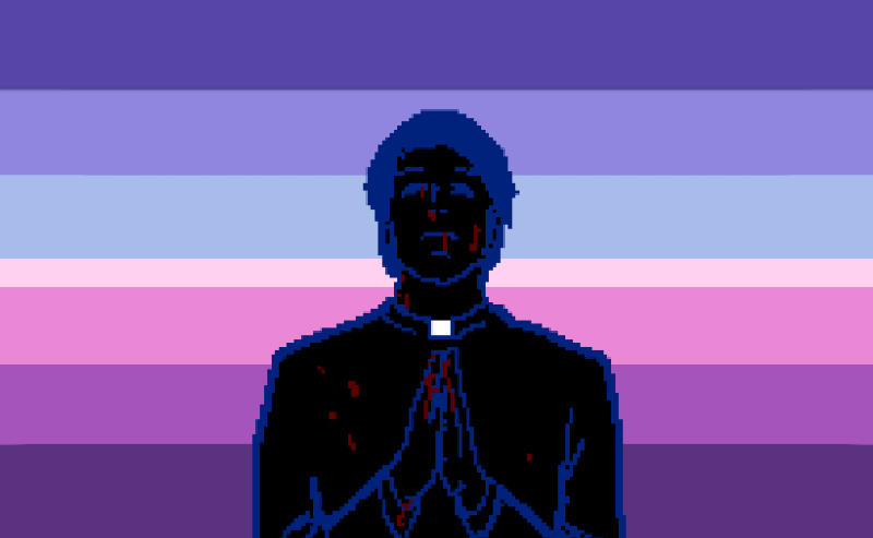 vampiricsabbath's tweet photo. bi4bi #faiththeunholytrinity #garyjohn https://t.co/d9TFnluaUQ