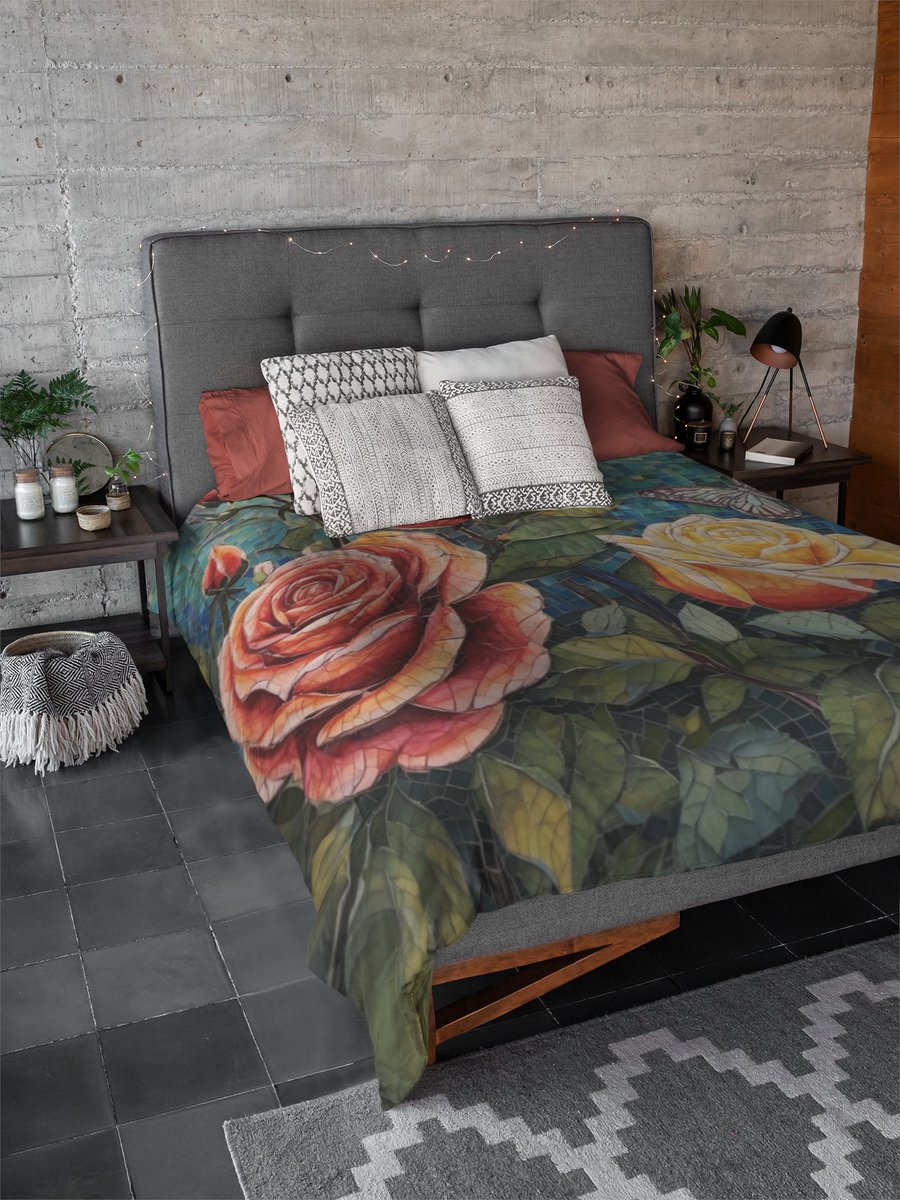 Cute Roses Mosaic Painting Art Comforter FOR YOUR NEXT ROOM PROJECT 

ORDER NOW 👇👇👇
society6.com/product/cute-r… 

#HomeDecor #InteriorDesign #InteriorDecor #HomeInspiration #ForeverAndAlways #HappilyEverAfter #TyingTheKnot #LoveIsInTheAir #FromMissToMrs #BridetoBe #Miss2Mrs