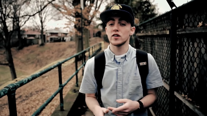 DailyLoud's tweet photo. 13 years ago today, Mac Miller released “Nikes On My Feet” https://t.co/LFnqbWhuQ2