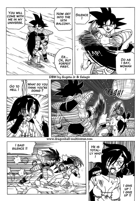 I don't like Kakarrot without a brain trauma. https://t.co/CwYvxV7Srv