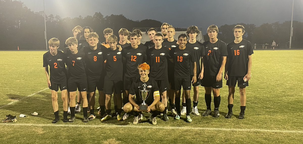 Region 2B Champions, congrats boys!