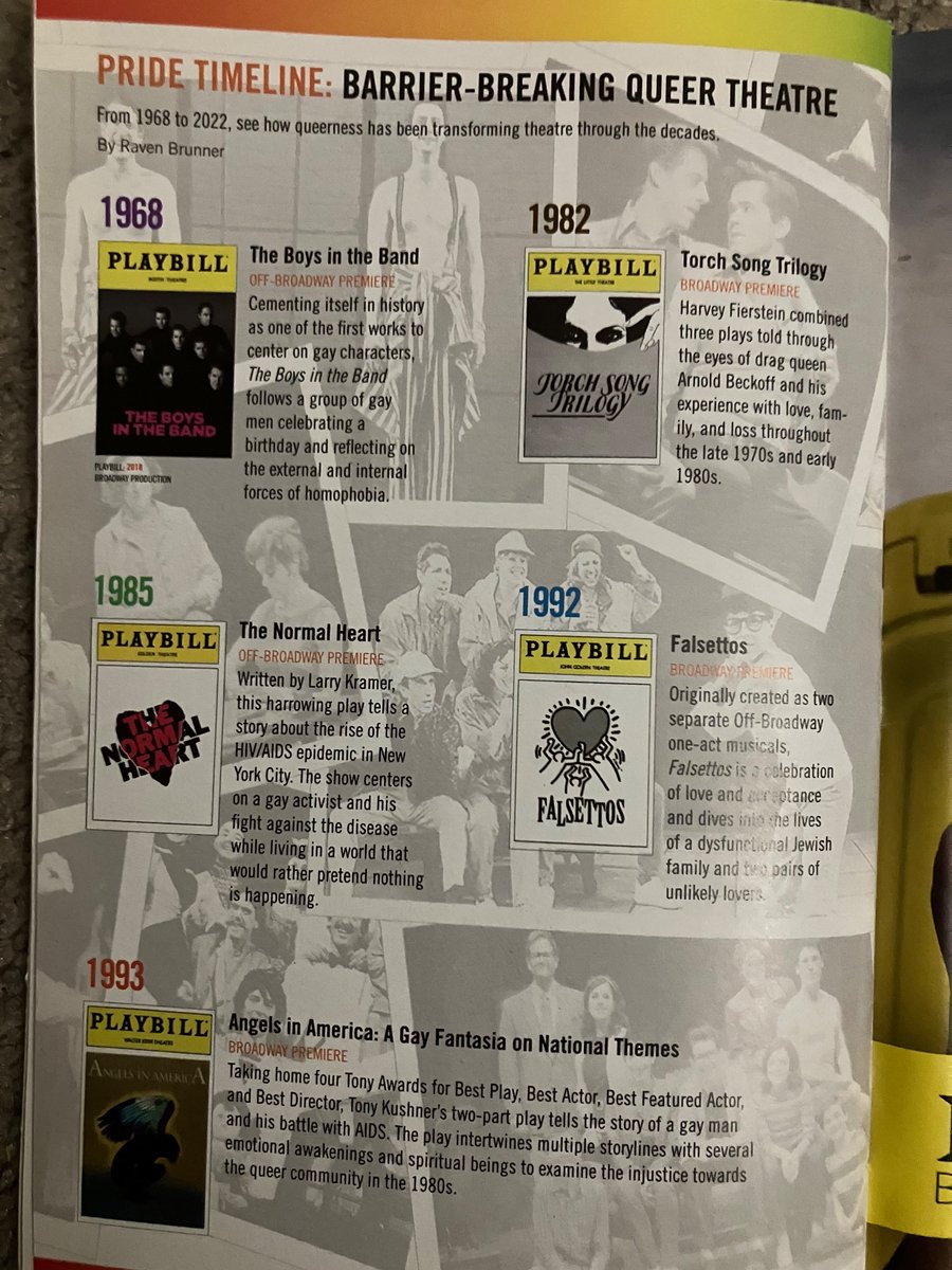 also i was looking at my lsoh playbill (from last june) earlier today and i noticed they had a bunch of falsettos stuff which i thought was cool