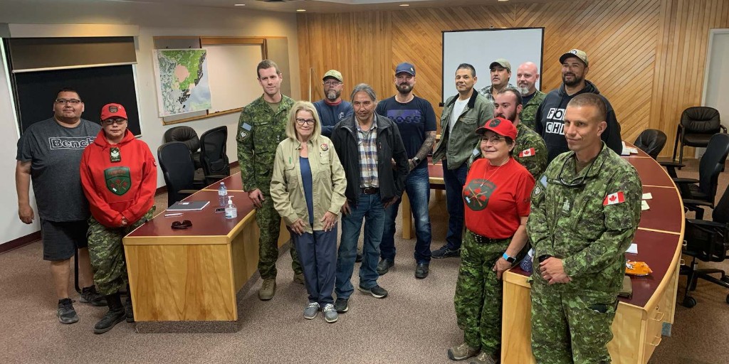 ACFN, MCFN, FCMN, the #RMWB and Province, with support from the military, are working around the clock on a joint response to protect Fort Chipewyan and support community members. Read the full Fort Chipewyan Community Update for June 2 at ow.ly/a5bH50OEKBL. #ymm