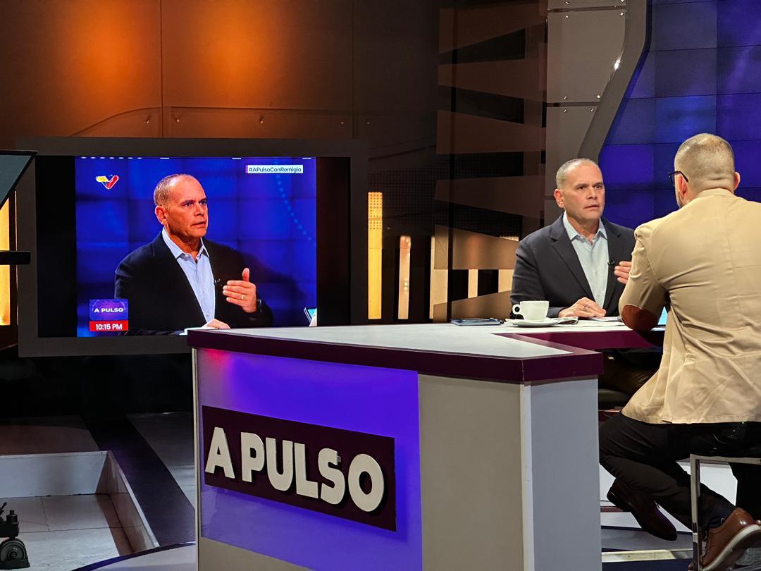 🔴 #EnVivo || Vpdte. Sectorial AJ @CeballosIchaso participa en el programa @APulso_VTV 

#APulsoConRemigio 
#VenezuelaSinSanciones