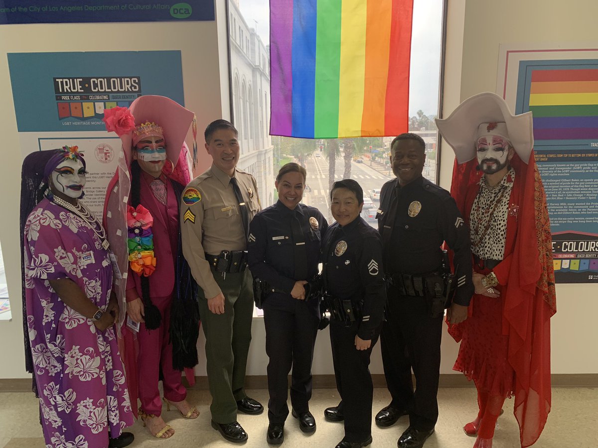 We are amazing. We are resilient. We are visible. We are stronger together! Thank you to <a href="/venicepride/">VENICE PRIDE</a> <a href="/DTLAProud/">DTLA Proud</a> <a href="/SFSisters/">The Sisters of Perpetual Indulgence</a> <a href="/TransChorusLA/">Trans Chorus LA</a> #MotherKarinaSamala #CD11 and so many others! Happy Pride! Be kind. Be safe. And lets keep on keeping on! 🏳️‍🌈🏳️‍⚧️🏳️‍🌈🏳️‍⚧️