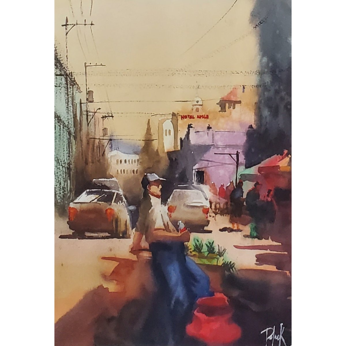 Palack_D's tweet photo. Una calurosa tarde por el #barrioabajo pintando del natural cerca del #IHSS
#acuarelistas #palack #acuarelista #acuarelistashondureños #acuarela https://t.co/yHzPP3ZUsD