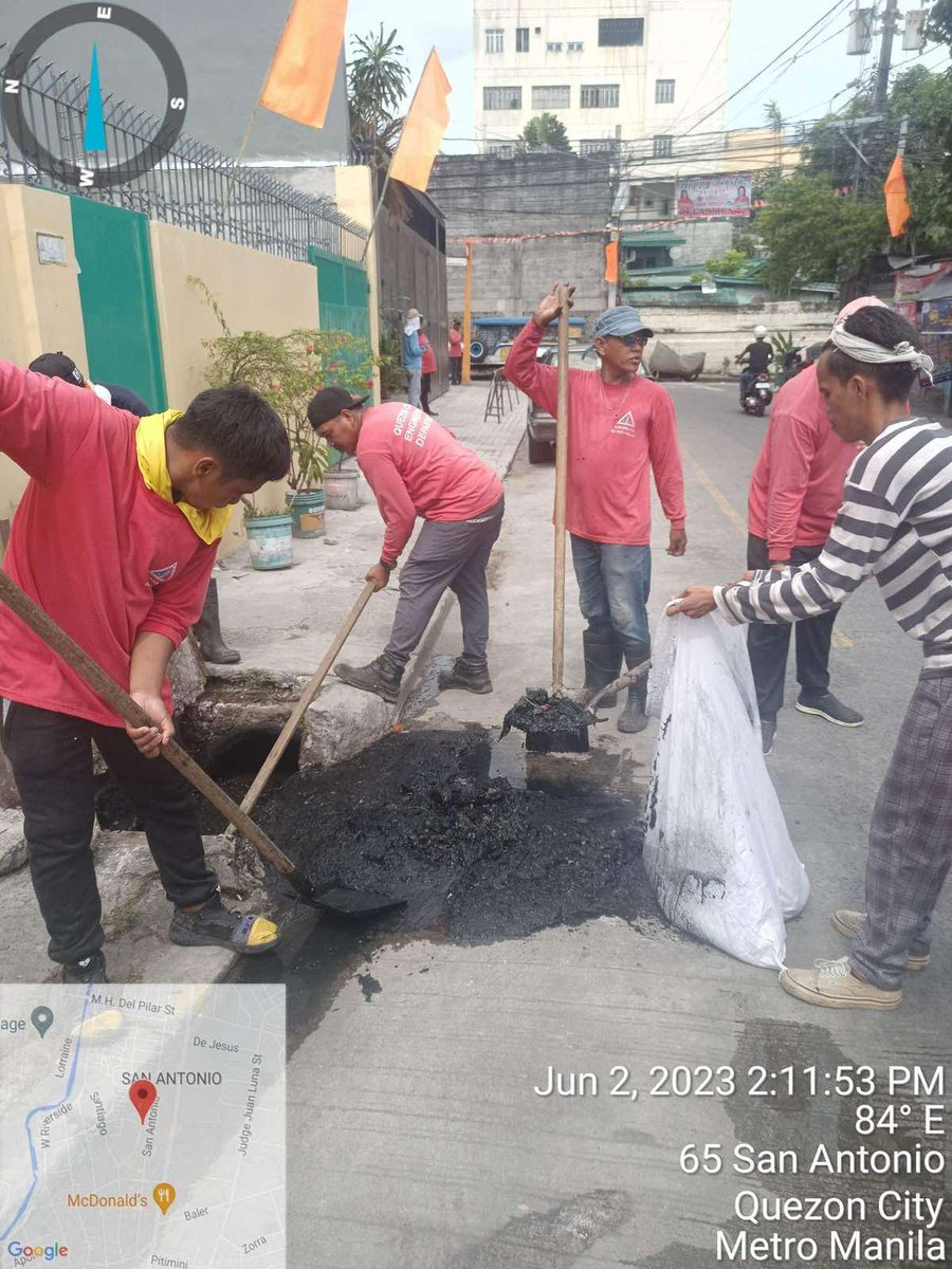Quezon City Government on Twitter "Narito ang declogging operations na