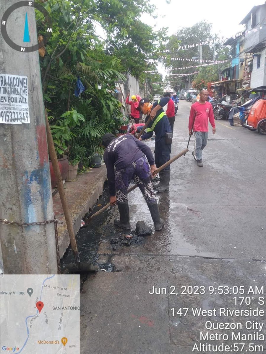 Quezon City Government on Twitter "Narito ang declogging operations na