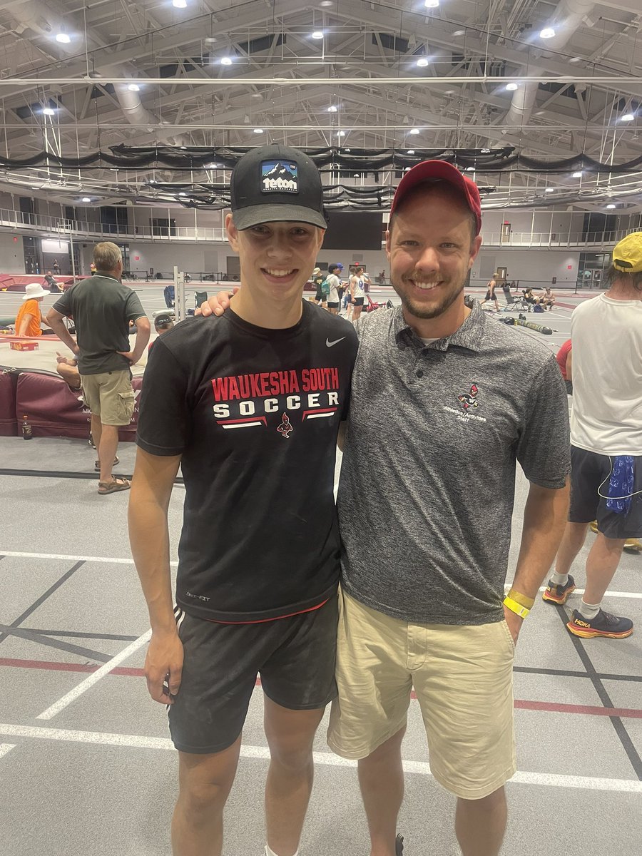 Derek Brown (@lecoach_mke) on Twitter photo Congrats to <a href="/Cjboyle09/">Connor Boyle</a> for finishing in a 7th place tie tonight in the boys D1 PV competition! 14’0”
Dedication and hard work paid off for this young man 👏💪 And, Coach Schmitt is among the best in the WI HS PV coaching ranks 💯
Senior year in 2024 will be special❤️ Congrats to <a href="/Cjboyle09/">Connor Boyle</a> for finishing in a 7th place tie tonight in the boys D1 PV competition! 14’0”
Dedication and hard work paid off for this young man 👏💪 And, Coach Schmitt is among the best in the WI HS PV coaching ranks 💯
Senior year in 2024 will be special❤️