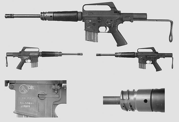 M231 Port Firing Weapon 5.56