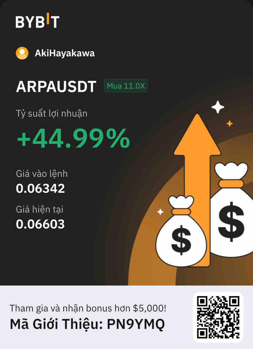 d_min252's tweet photo. @jasthecryptoman Thấy thông báo là vô kèo liền ,thank sếp https://t.co/G5qVmOyhH6
