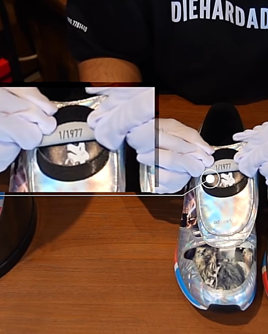 DIEHARDADIDAS's tweet photo. Detail menarik lainnya, diehardpeople bisa cek di Channel Youtube DIEHARDADIDASFAN dengan judul HOLY GRAIL: ADIDAS MICROPACER X STAR WARS.

#diehardadidasfan #DiehardpeopleHarusTau
#adidasMicropacer #adidasStarWars #StarWars https://t.co/RqMWwawvaS