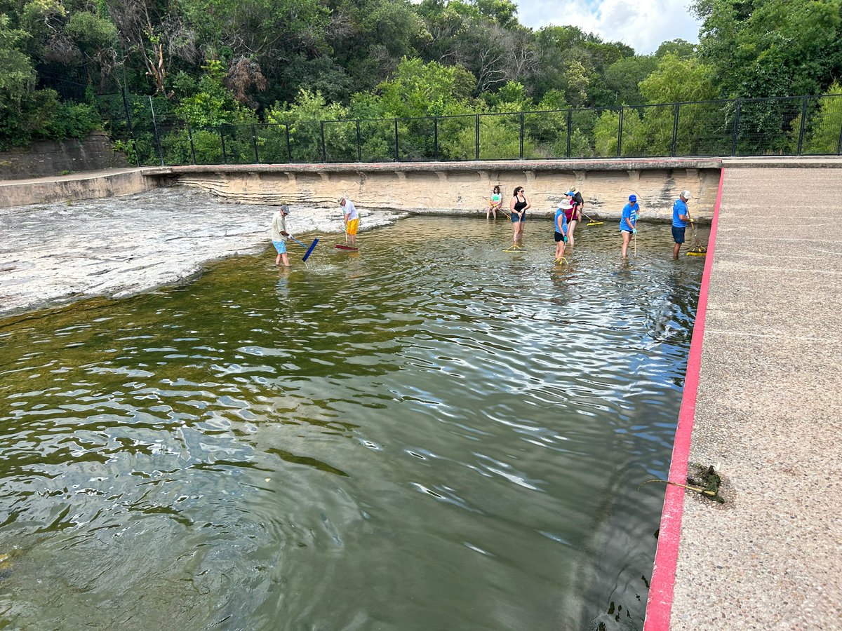 Barton Springs Conservancy tweet media