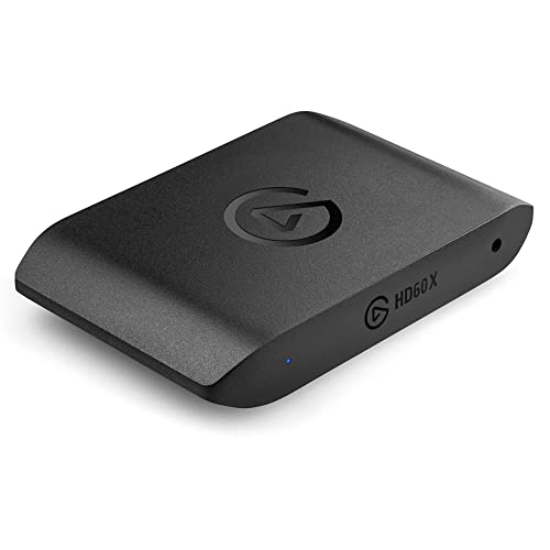 An item on my Throne wishlist just got fully funded: Elgato HD60 X External Capture Card - Stream and record in 1080p60 HDR10 or 4K30 HDR10 with ultra-low latency on PS5, PS4/Pro, Xbox Series X/S, Xbox One X/S, in . Thank you! throne.com/thorngorgon #Wishlist #Throne