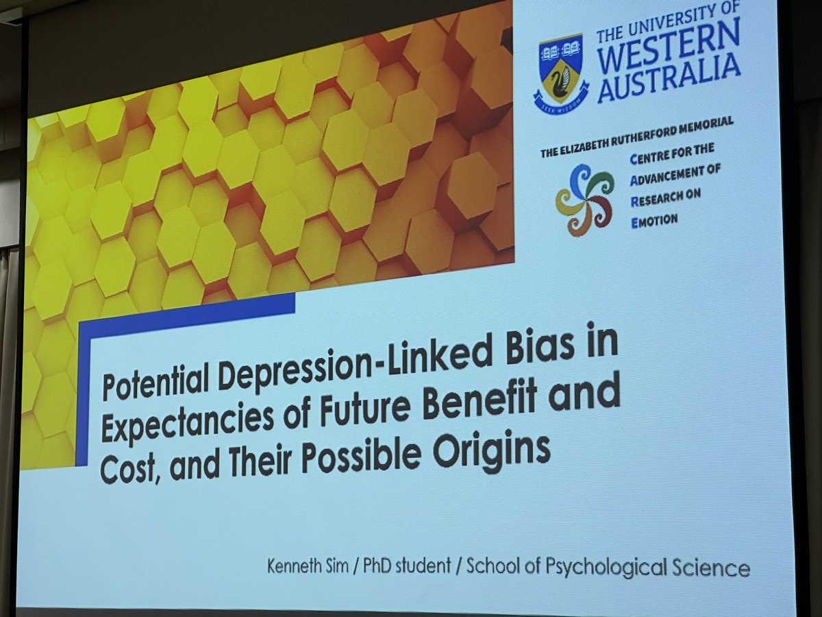 The actual final talk! By Kenneth Sim. Great symposium!