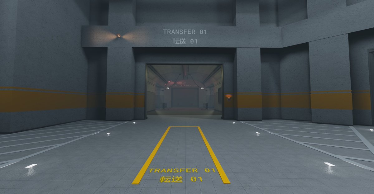 SCP Foundation Facility [Site-18] (GATE A!) - Roblox