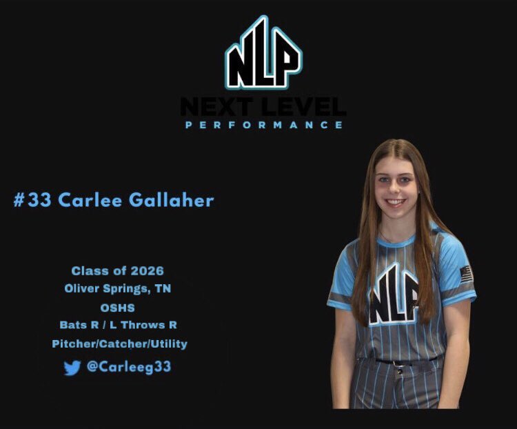 Carleeg33's tweet image. #NextLevelPerformance #NLP