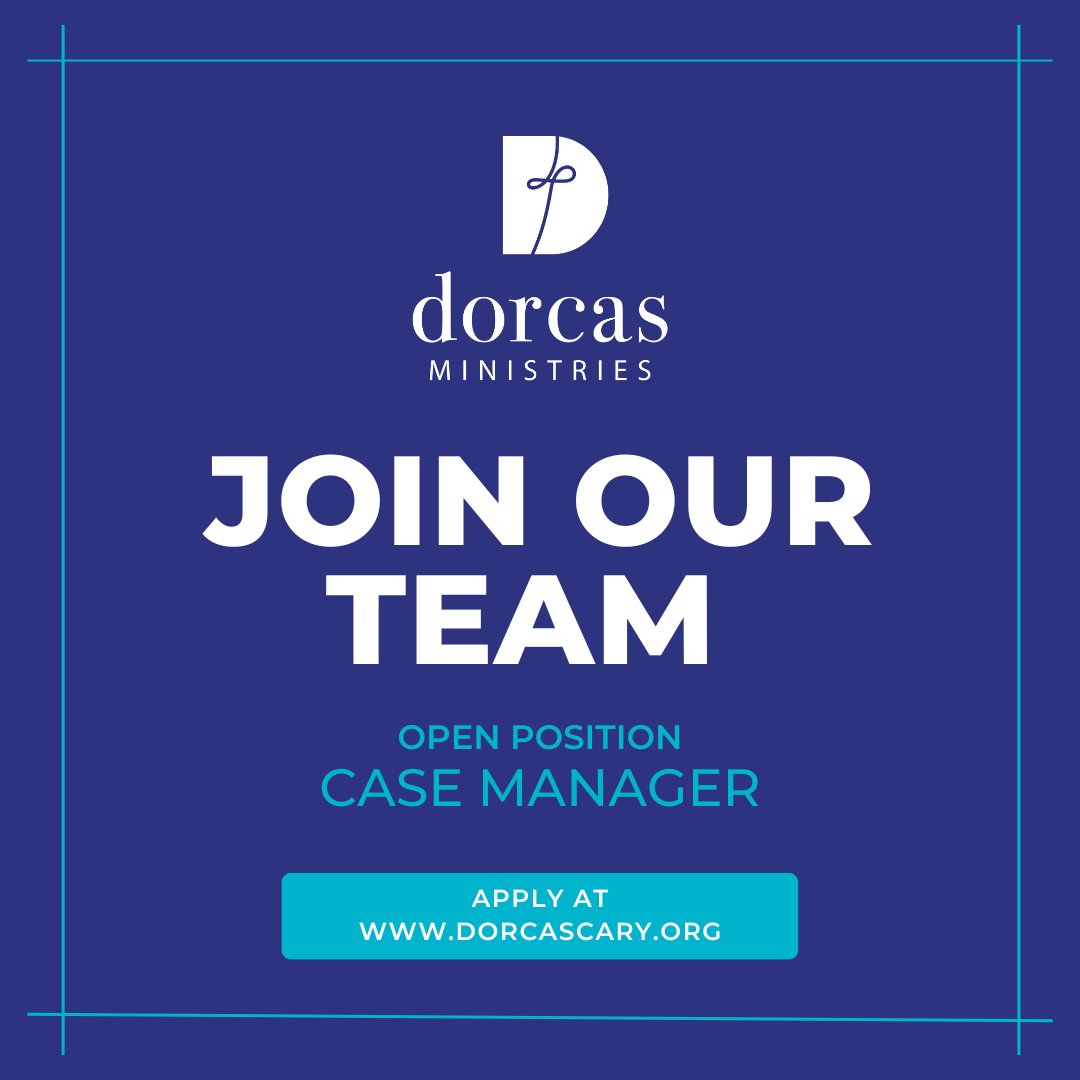 We're accepting applications for a new Case Manager! Learn more and apply here: indeedhi.re/42gd9YY