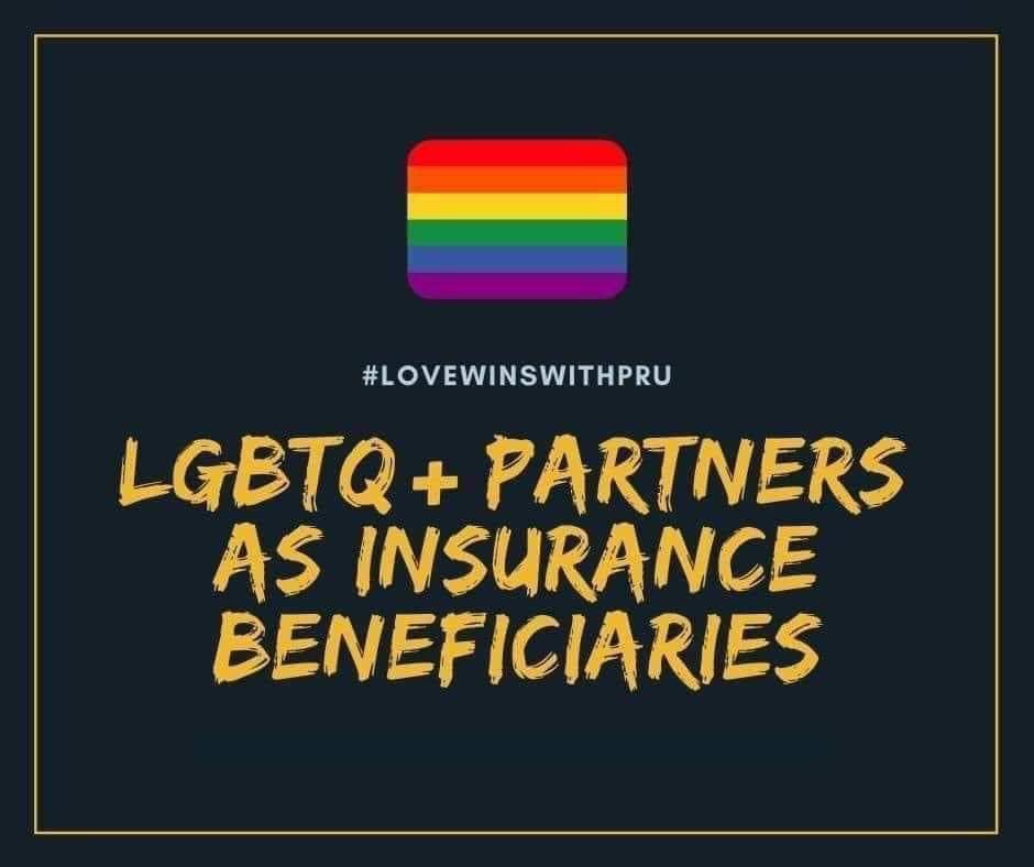 Happy Pride Month! 🏳️‍🌈

Did you know that since last year, PRU Life UK allows same sex domestic partners as insurance beneficiaries of each other? Yes! 🌈 

To know more about this, send me a message! 📩

Get your LOVE insurance today 💖

#LoveInsurance
#ShareWithPride