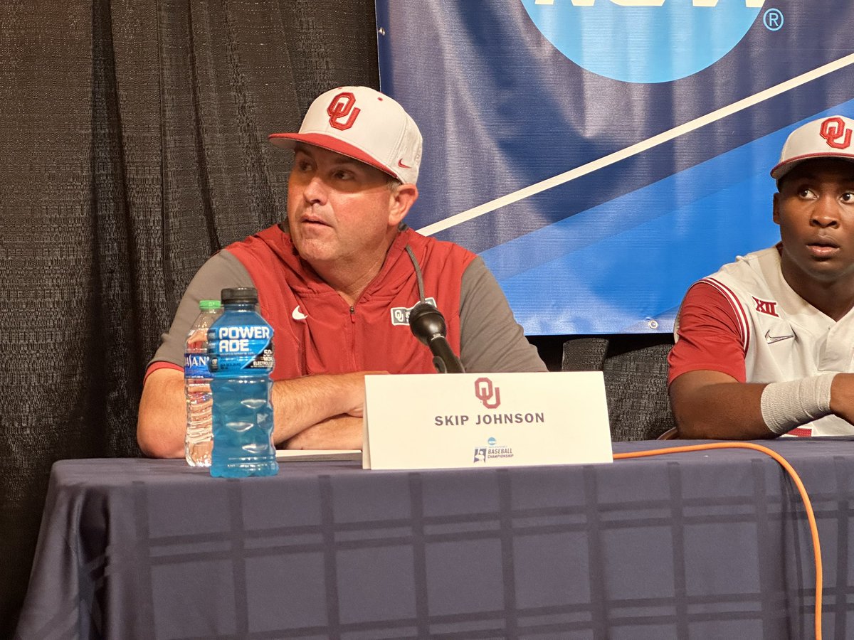 “Hats off to ECU. We have to show up and play tomorrow” 
OU Coach Skip Johnson
#TheVoiceofthePirateNation🏴‍☠️