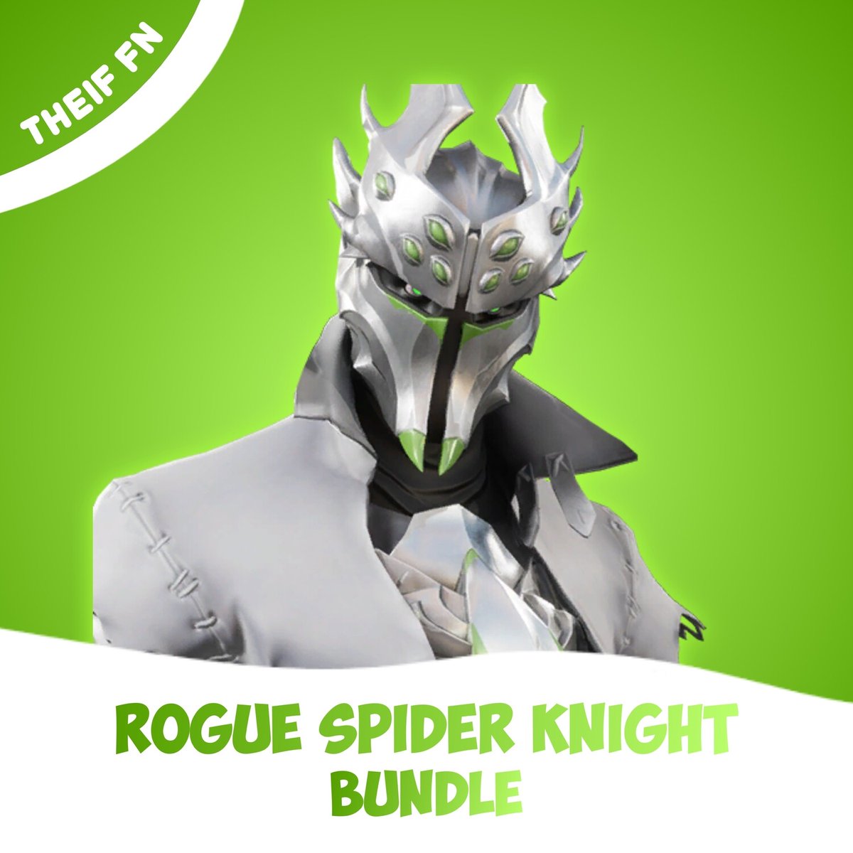 Rouge Spider Knight Giveaway 
Follow me 
RT & Like Good luck
Ends in 48hrs