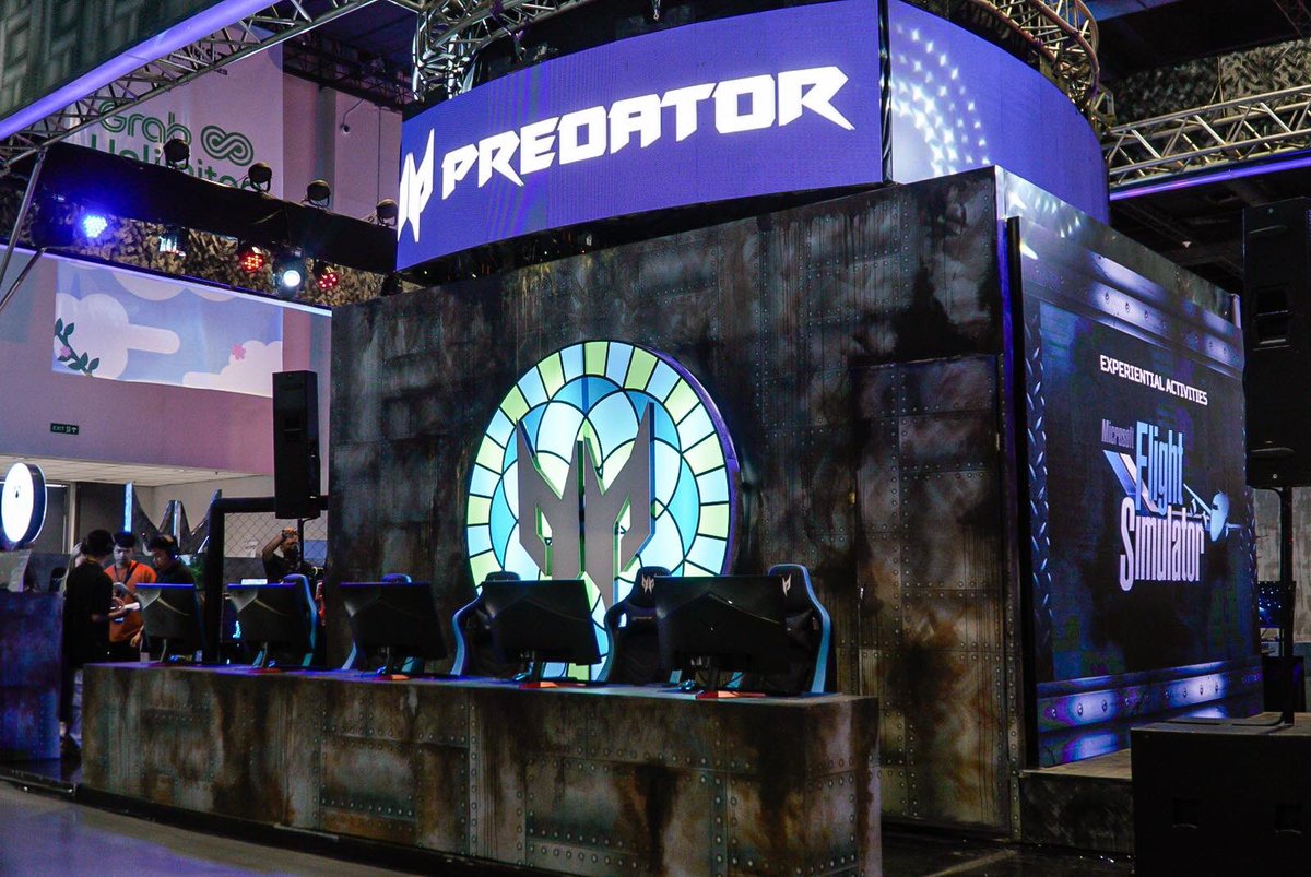 predatorph's tweet photo. CONQuest Day 2 - Register now and dominate the battlefield. ⚙️✨ Get a chance to win amazing prizes, visit Predator Steelgarde now! ����🖤 

#ItLiesWithin
#IntelGaming
#PredatorCONQuest2023 https://t.co/FYh5ZIKUpz