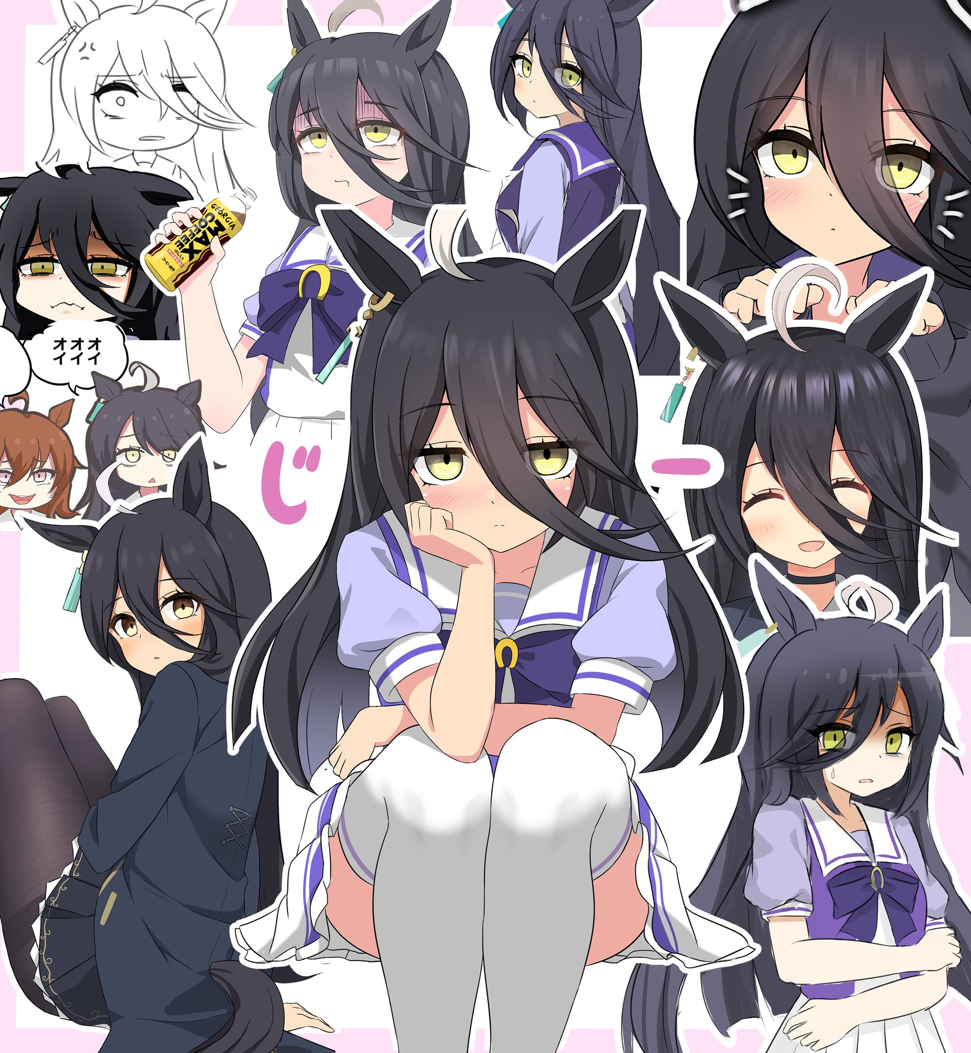 necomusume様　おまとめ専用　C☆72　B☆⑯と一緒（長さ違い） Ncj on X: 