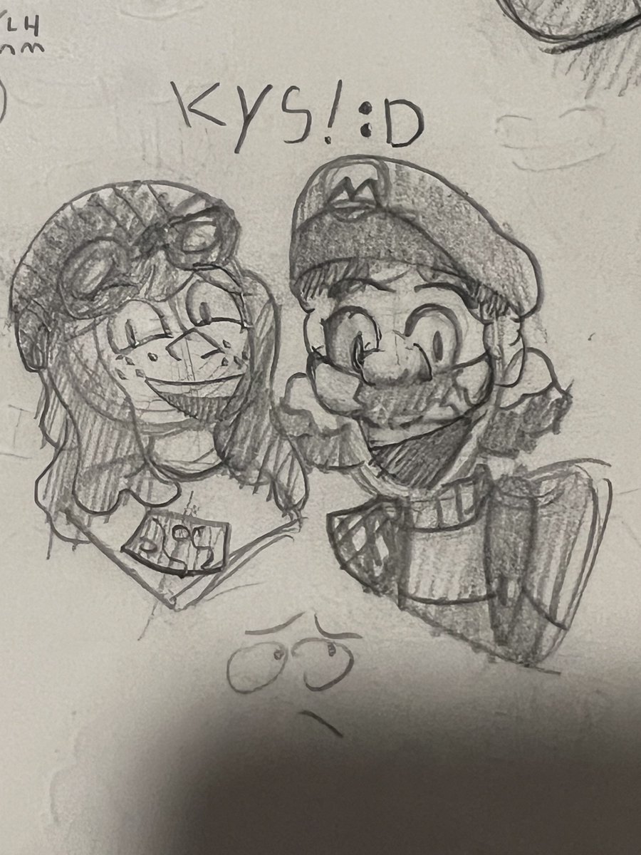 Dw, they care for u guys :D
(Don’t kill me)
#smg4meggy #smg4mario #SMG4