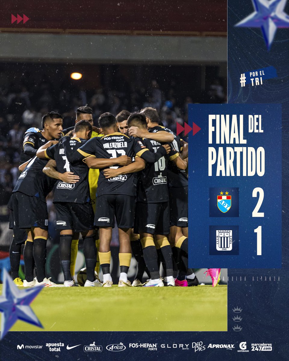 ⏱ |𝗠𝗜𝗡𝗨𝗧𝗢 𝗔 𝗠𝗜𝗡𝗨𝗧𝗢| ⏱

🏆: @LigaFutProf 

𝗔𝗗𝗧 𝗱𝗲 𝗧𝗮𝗿𝗺𝗮 2-1 @ClubALoficial 

⛳️ 𝗘𝗹 𝗽𝗮𝗿𝘁𝗶𝗱𝗼 𝗵𝗮 𝘁𝗲𝗿𝗺𝗶𝗻𝗮𝗱𝗼.

#PorElTri
#AlianzaBicampeón