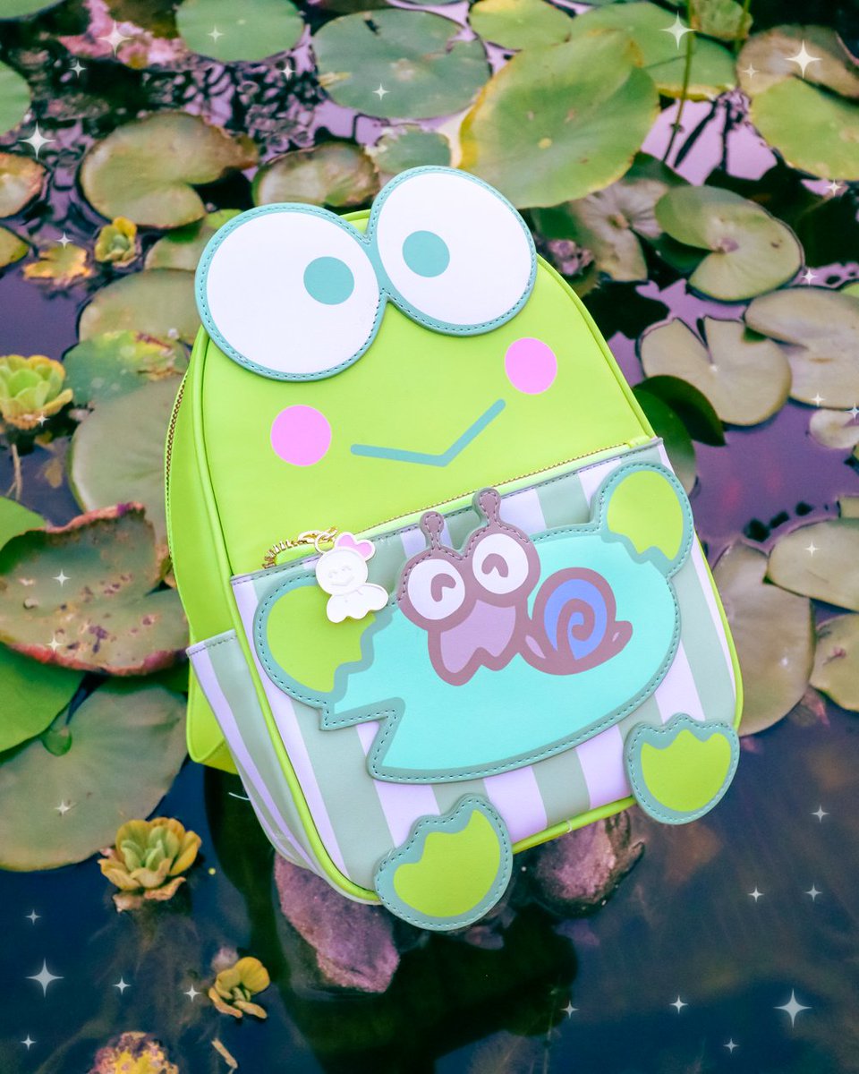 Keroppi backpack 🐸

From <a href="/HotTopic/">Hot Topic</a> 🌈

🐸 #sponsoredbyHT 🐸 #HTFxMayMustHaves 🐸 #keroppi 🐸 #kerokerokeroppi 🐸 #frog 🐸#backpack 🐸

instagram.com/p/CtAaBPav4q5/
