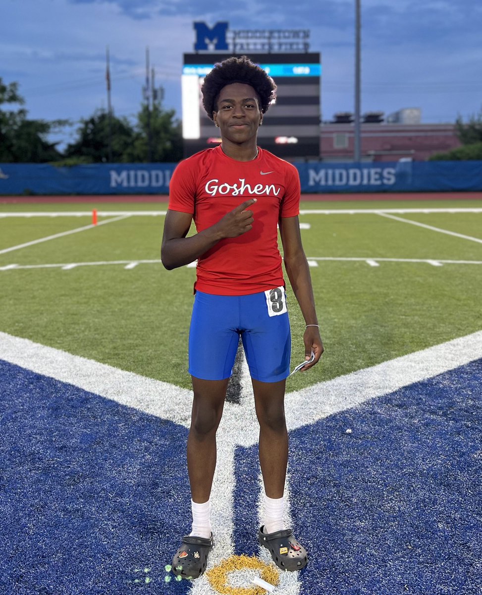 3 Gladiators qualify for the State meet after competing at the State Qualifier meet! 

Congrats to Charissa Logan, Jaden Bisono, and Dametrious “Lalo” Esannason who will be competing next weekend at the NYSPHSAA Championship meet being held at Middletown HS! <a href="/GCSDAthletics/">Goshen Athletics</a>