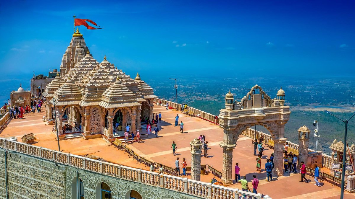 8. Kalika Mata Temple, Pavagadh