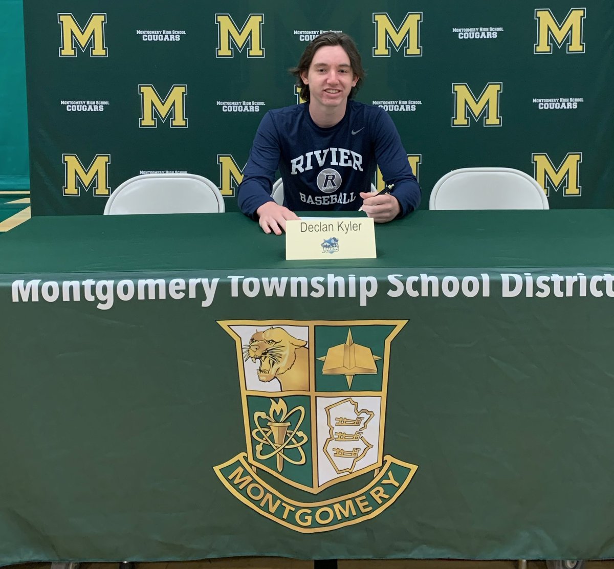 A big congratulations to <a href="/RivBaseball/">Rivier U. Baseball</a> commit Declan Kyler!